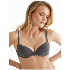 Бюстгальтер infinity lingerie, размер 70C, серый