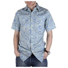 Рубашка Maestro, размер 48/L/170-178, голубой