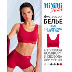 Топ MiNiMi, размер 44/46 (S/M), бордовый