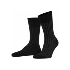 Носки Falke, размер 45-46, черный, серый