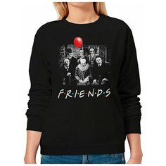 Свитшот DreamShirts Studio, размер 52, черный
