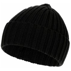 Шапка бини Sherst, размер one size, черный