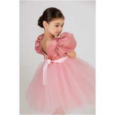 Платье KROLLY, размер 110-116, розовый