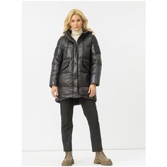 Пуховик AVI, размер 42 (48RU), черный