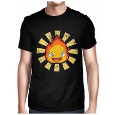 Футболка Design Heroes, размер S, черный