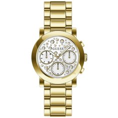 Наручные часы GUESS Sport GW0559L2, белый, золотой