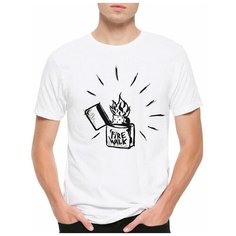 Футболка Design Heroes, размер 2XL, белый