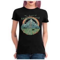 Футболка Design Heroes, размер XS, черный