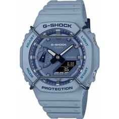 Наручные часы CASIO G-Shock, голубой