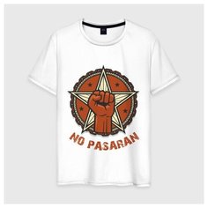 Футболка размер (56)3XL, белый