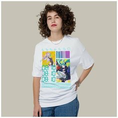 Футболка размер L, белый