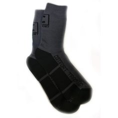 Носки Comfort, размер 38-40, черный, серый