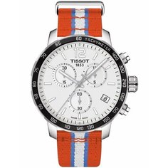 Наручные часы TISSOT, красный, серебряный