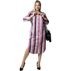 Платье Elena Tex, размер 50, розовый