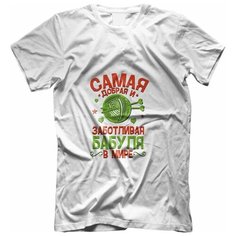 Футболка , размер 38, мультиколор