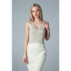 Топ Modclick, размер 42-44, бежевый