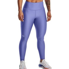 Легинсы Under Armour HeatGear® Armour No-Slip, размер SM, фиолетовый, голубой