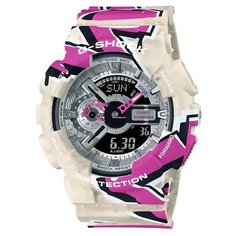 Наручные часы CASIO G-Shock, серый, бежевый