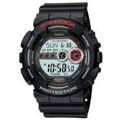 Наручные часы CASIO G-Shock GD-100-1A, серый, черный