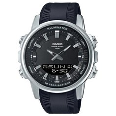 Наручные часы CASIO Collection, черный, серебряный