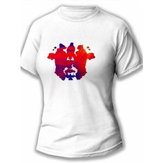 Футболка размер S, белый