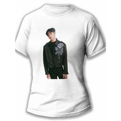 Футболка размер M, белый