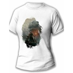 Футболка размер M, белый