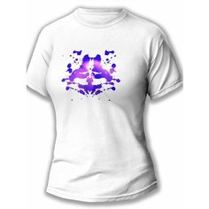 Футболка размер S, белый