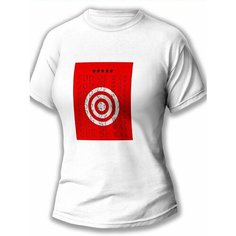 Футболка размер M, белый