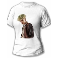 Футболка размер L, белый