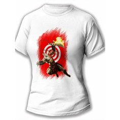 Футболка размер M, белый