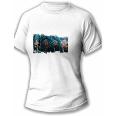 Футболка размер M, белый