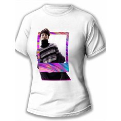 Футболка размер S, белый