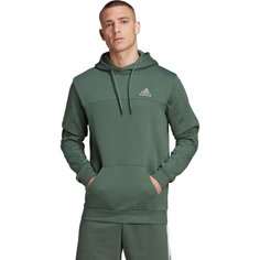 Худи adidas, размер XL, зеленый