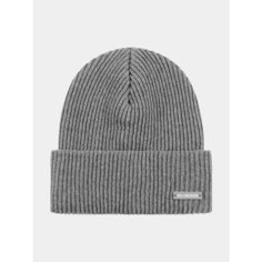 Шапка бини Han Kjøbenhavn, размер one size, серый
