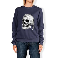 Свитшот ROLY, размер M, синий