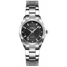 Наручные часы SKMEI Fashion, черный, серебряный