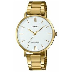 Наручные часы CASIO Collection, белый, серебряный