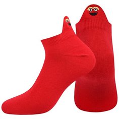 Носки MELLE, размер Unica (40-45), красный