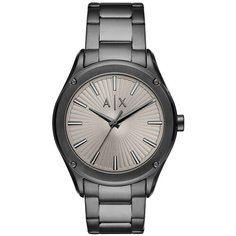 Наручные часы Armani Exchange Fitz, черный, серый
