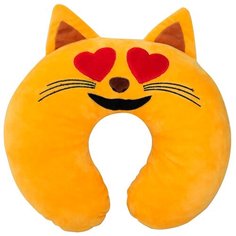 Подушка для шеи Little Car, желтый, оранжевый