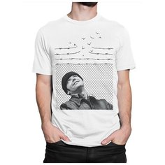 Футболка DS Apparel, размер 2XL, белый