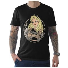 Футболка DreamShirts Studio, размер 2XL, черный