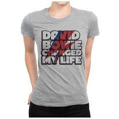 Футболка DS Apparel, размер XS, серый