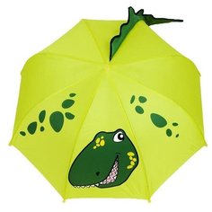 Зонт-трость Сима-ленд, зеленый