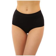 Трусы Intimidea Culotte setificato Light, размер 3-M/L, черный