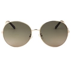 Солнцезащитные очки Keluona, серебряный