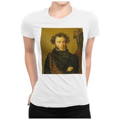 Футболка DS Apparel, размер M, белый