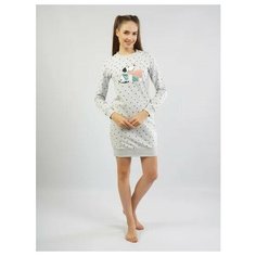 Туника Vienetta, размер 50, серый