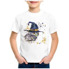 Футболка CoolPodarok, размер 26, белый